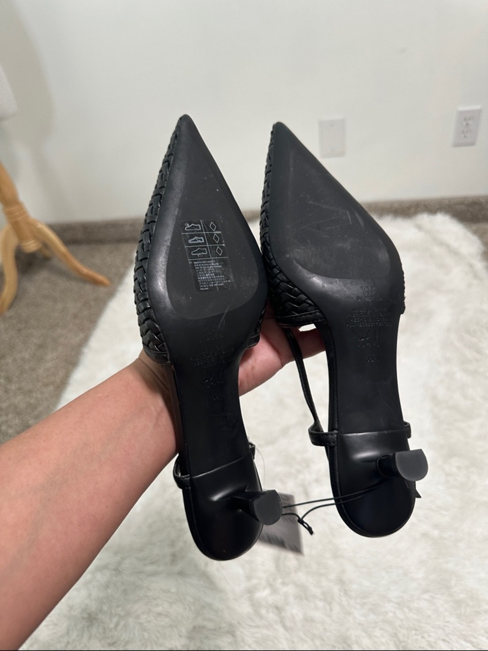 🐬 NWT H&M Kitten Heels - Picture 5 of 5